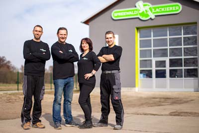 Spreewald-Lackierer Teamfoto