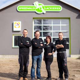 Team Spreewald-Lackierer